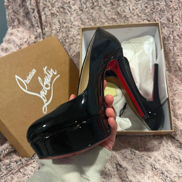 Authentic Christian Louboutin Shoes - Picture 3 of 9